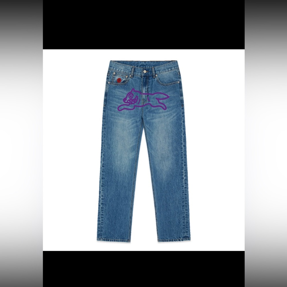RUNNING DOG DENIM PANT
